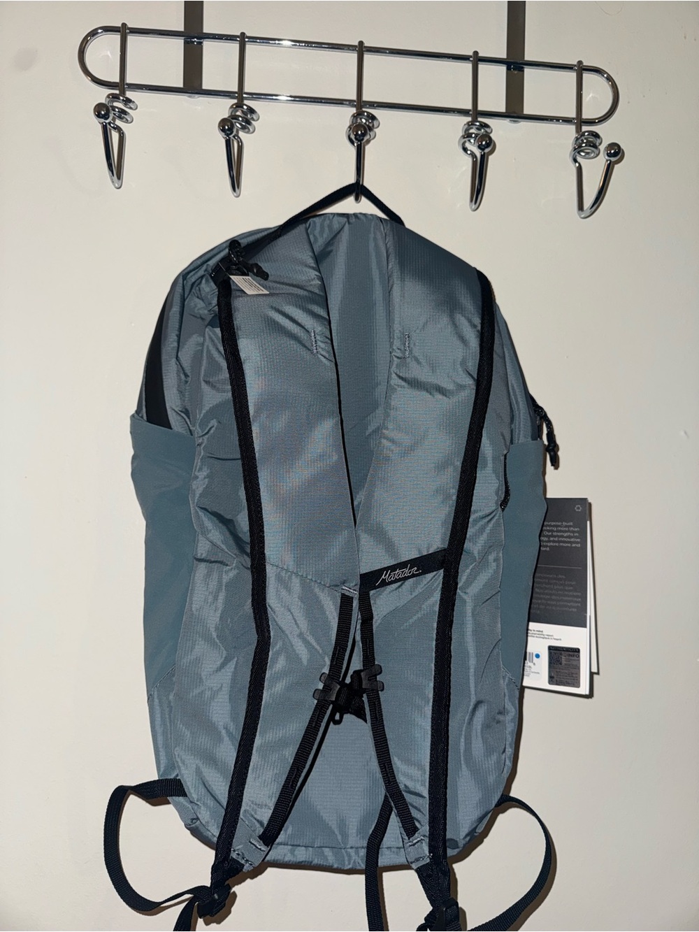 Matador ReFraction Packable Backpack Slate Blue - Picture 4 of 5